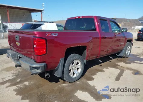 2015 Chevrolet Silverado 1500 2Lt z USA, uszkodzony, nr VIN 1GCVKREC1FZ279213